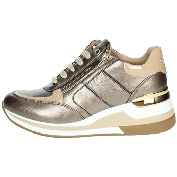 Schuhe Damen Sneaker High Keys K-9815 Braun