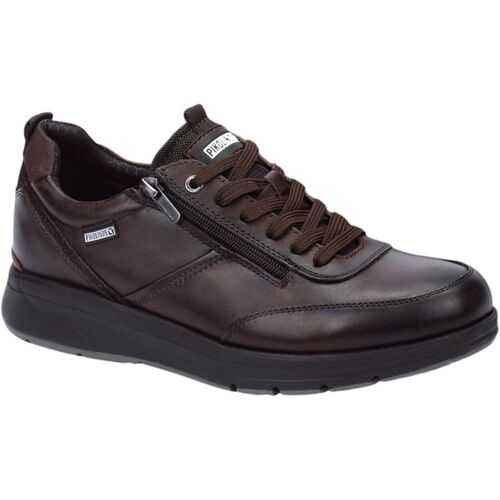 Schuhe Herren Richelieu Pikolinos Cordoba M1W-6262C2 Braun