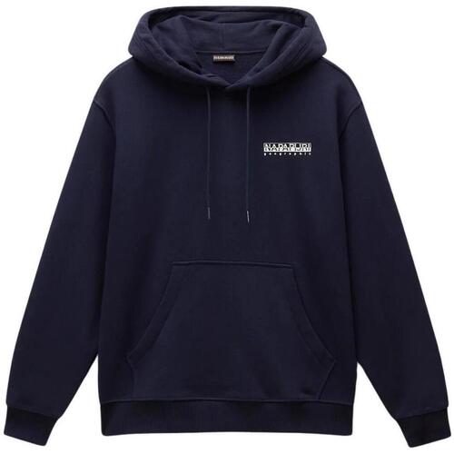 Kleidung Herren Sweatshirts Napapijri  Blau