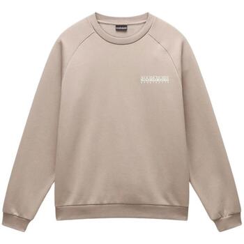 Kleidung Herren Sweatshirts Napapijri  Beige