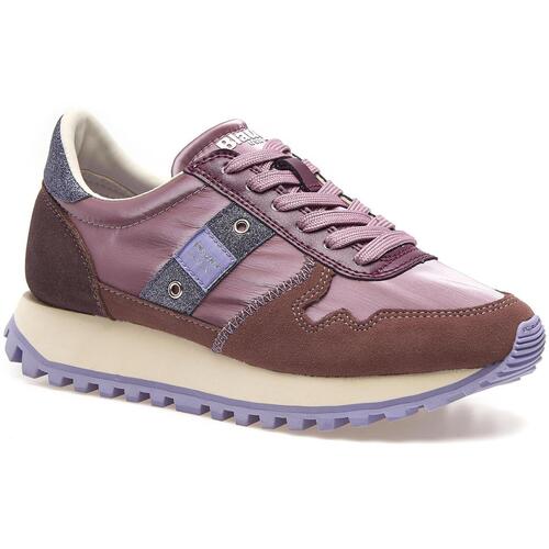 Schuhe Damen Wanderschuhe Blauer BLDAI25-F4MILLEN01-nud Rosa