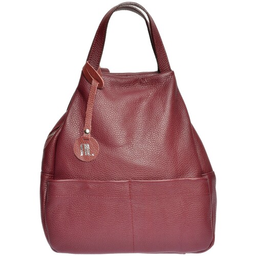 Taschen Damen Rucksäcke Anna Luchini Backpack Bordeaux