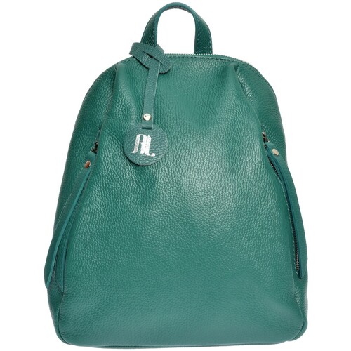 Taschen Damen Rucksäcke Anna Luchini Backpack Grün