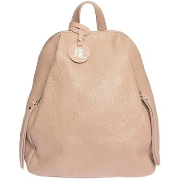 Taschen Damen Rucksäcke Anna Luchini Backpack Rosa