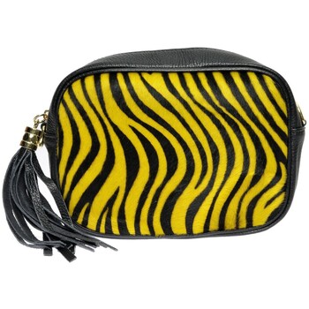 Taschen Damen Umhängetaschen Anna Luchini Crossbody bag Gelb