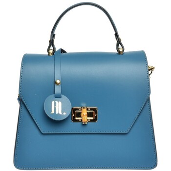 Taschen Damen Handtasche Anna Luchini Handbag Blau