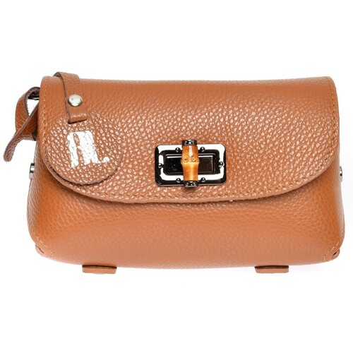 Taschen Damen Umhängetaschen Anna Luchini Shoulder Bag Braun