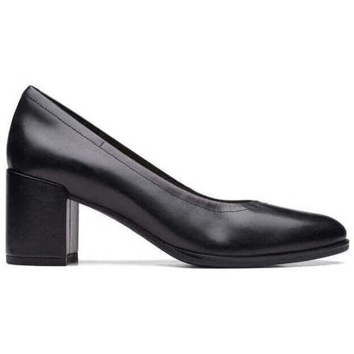 Schuhe Damen Pumps Clarks Freva 55 Court Schwarz