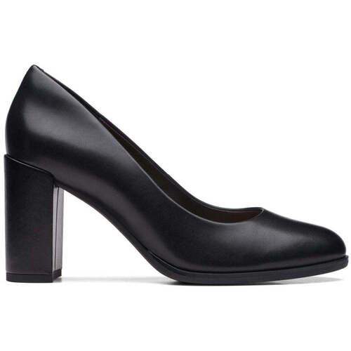 Schuhe Damen Pumps Clarks Freva 85 Court Schwarz