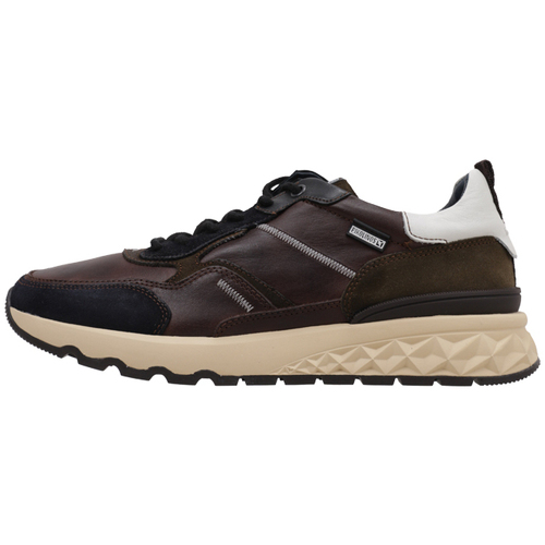 Schuhe Herren Sneaker Low Pikolinos ARANDA M8R-6374C1 Braun