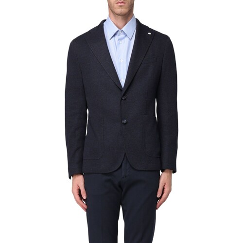 Kleidung Herren Jacken / Blazers Manuel Ritz 3732G2728M-243696 Blau