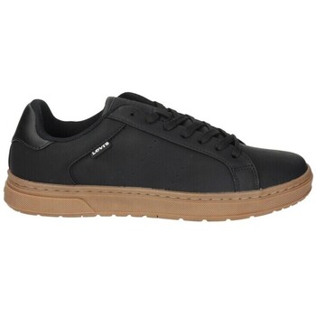 Schuhe Herren Sneaker Low Levi's  Schwarz