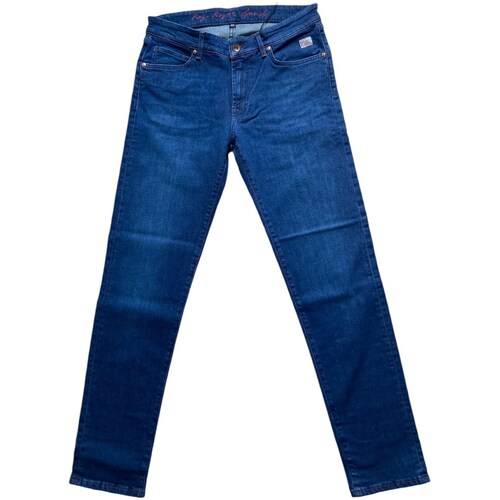 Kleidung Herren Straight Leg Jeans Roy Rogers RRU110CE082811 Jeans Mann Blau