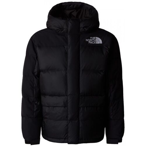 Kleidung Kinder Jacken The North Face NF0A88UYJK31 - HMLYAN DWN SHORT PARKA-BLACK Schwarz