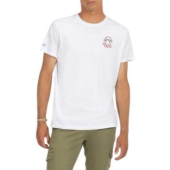 Kleidung Herren T-Shirts Elpulpo  Weiss