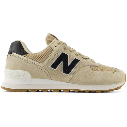 Schuhe Sneaker New Balance 574 Beige