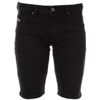 Kleidung Herren Shorts / Bermudas Diesel A06750-0IHAU Schwarz