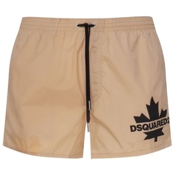 Kleidung Herren Badeanzug /Badeshorts Dsquared  Beige