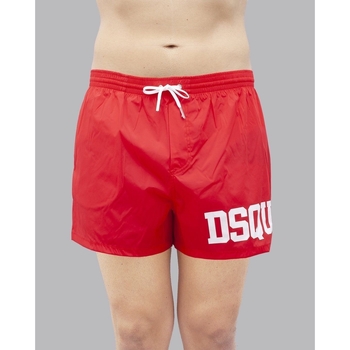 Kleidung Herren Badeanzug /Badeshorts Dsquared  Rot