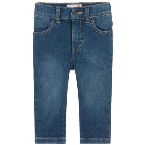 Kleidung Jungen Windjacken Timberland  Blau