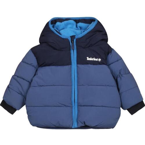 Kleidung Jungen Windjacken Timberland  Blau