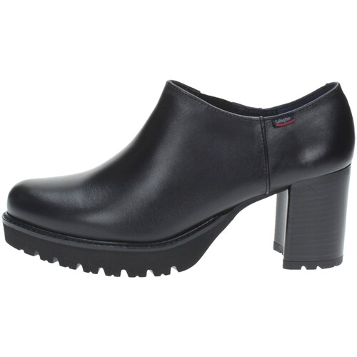 Schuhe Damen Boots CallagHan  Schwarz