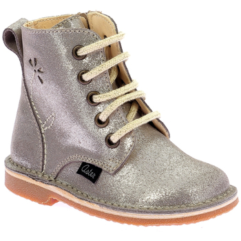 Schuhe Kinder Boots Aster Abotine Beige