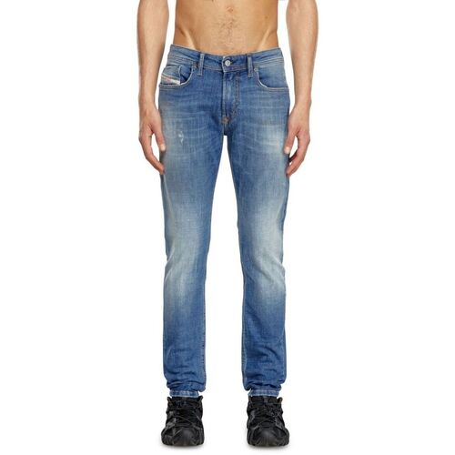 Kleidung Herren Jeans Diesel 1979 SLEENKER 0GRDF-01 Blau