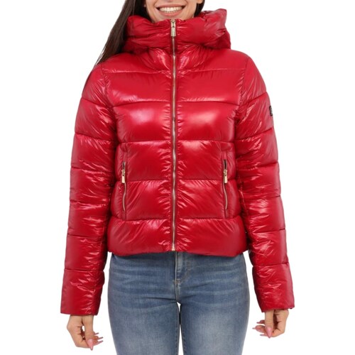 Kleidung Damen Mäntel Yes Zee J022-KC00 Rot