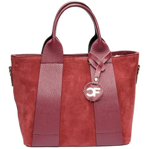 Taschen Damen Handtasche Carla Ferreri Handbag Bordeaux