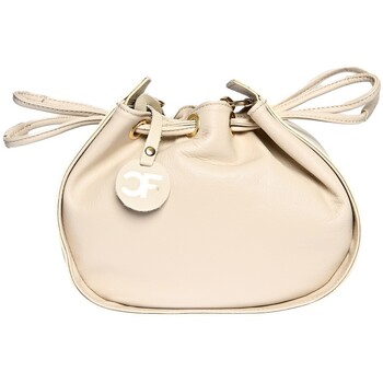 Taschen Damen Geldbeutel Carla Ferreri Crossbody bag Beige