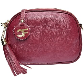 Taschen Damen Umhängetaschen Carla Ferreri Shoulder bag Bordeaux