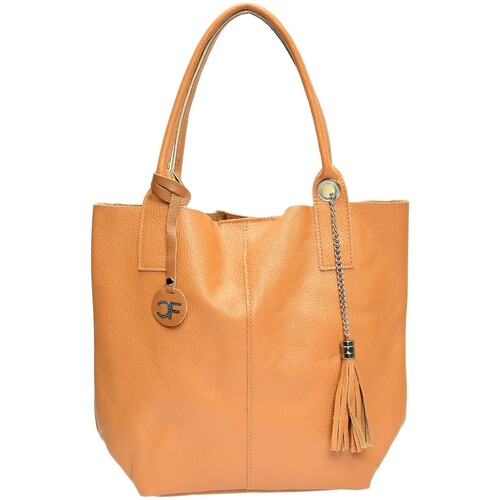 Taschen Damen Handtasche Carla Ferreri Tote bag Braun