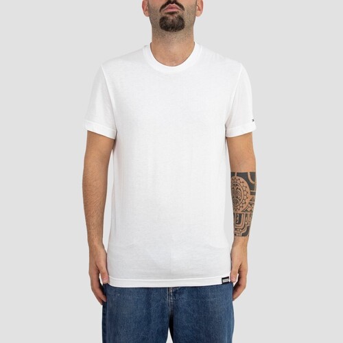 Kleidung Herren T-Shirts & Poloshirts Dsquared  Weiss