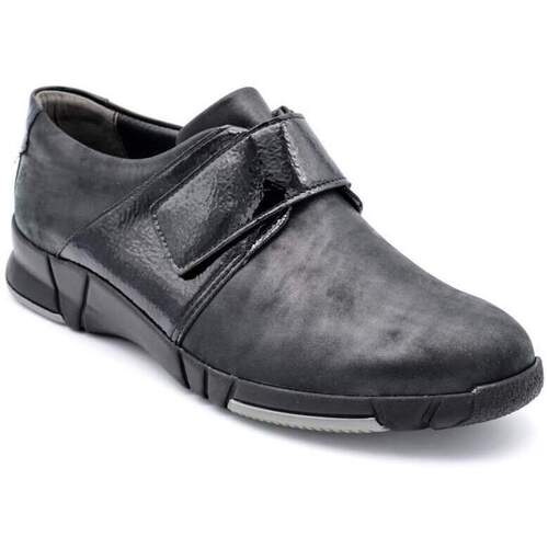 Schuhe Damen Derby-Schuhe & Richelieu Suave 3203 Schwarz