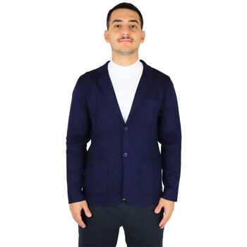 Kleidung Herren Jacken / Blazers Take Two UTA6489 Blau