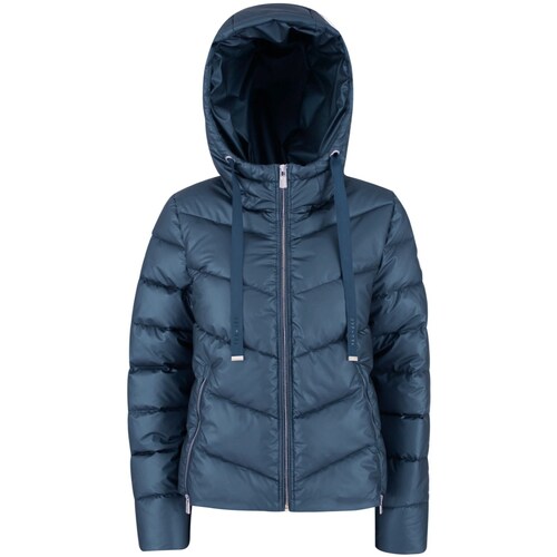 Kleidung Damen Mäntel Yes Zee J035-GM00 Blau