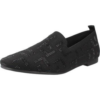 Schuhe Damen Slipper La Strada 2131884S Schwarz