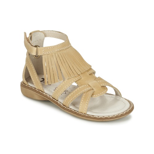 Schuhe Mädchen Sandalen / Sandaletten Citrouille et Compagnie CONQUITA Beige