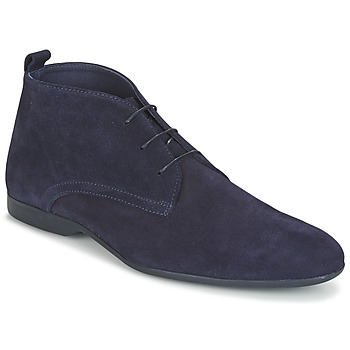 Schuhe Herren Boots Carlington EONARD Blau