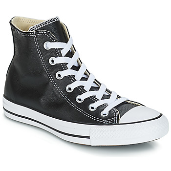 Schuhe Sneaker High Converse Chuck Taylor All Star CORE LEATHER HI Schwarz