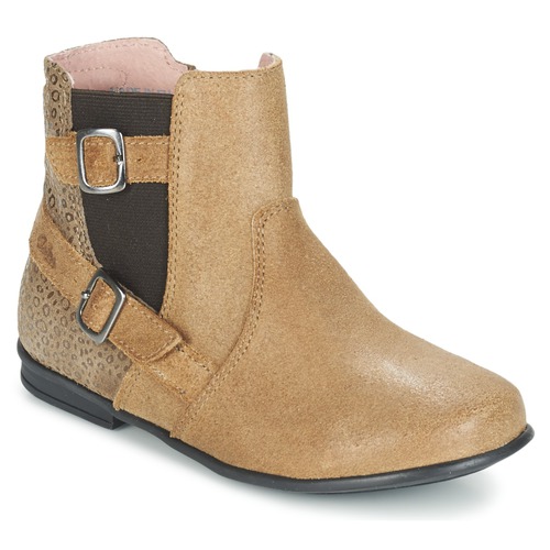 Schuhe Mädchen Boots Aster DESIA Beige