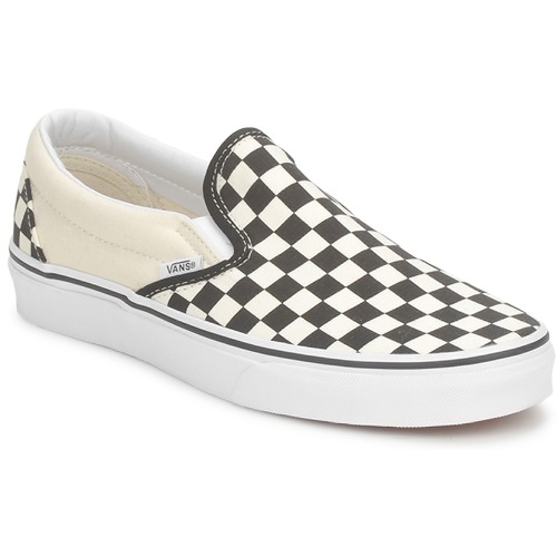 Schuhe Slip on Vans Classic Slip-On Schwarz / Weiss