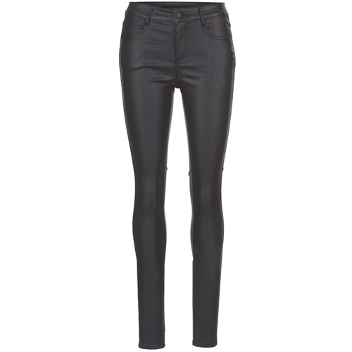 Kleidung Damen Slim Fit Jeans Vila VICOMMIT Schwarz