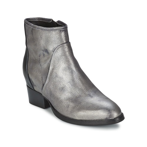 Schuhe Damen Low Boots Catarina Martins METAL DAVE Silbern