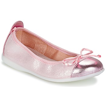 Schuhe Mädchen Ballerinas Citrouille et Compagnie GRAGON Rosa