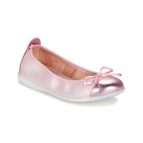 Schuhe Mädchen Ballerinas Citrouille et Compagnie GRAGON Rosa