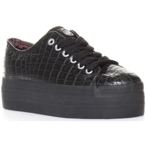 Schuhe Damen Sneaker Sixty Seven LANZU Schwarz