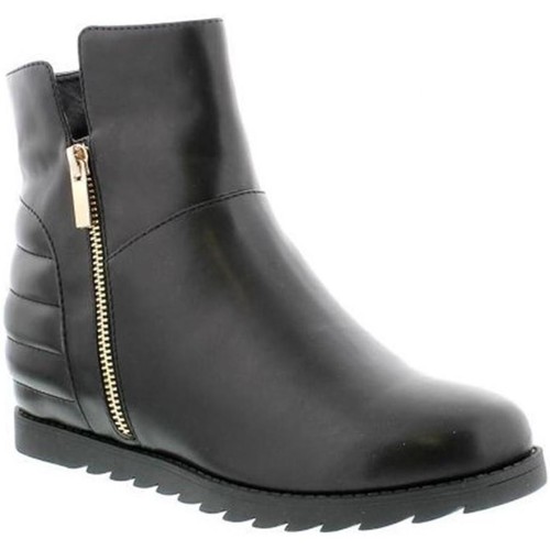 Schuhe Damen Low Boots Sixty Seven JABAL Schwarz