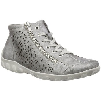 Schuhe Damen Low Boots Remonte R3463 Grau